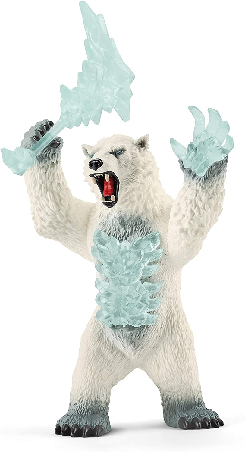 Eldrador 42510 Blizzard Bear with Weapon Schleich 11868 - Photo 1 sur 1