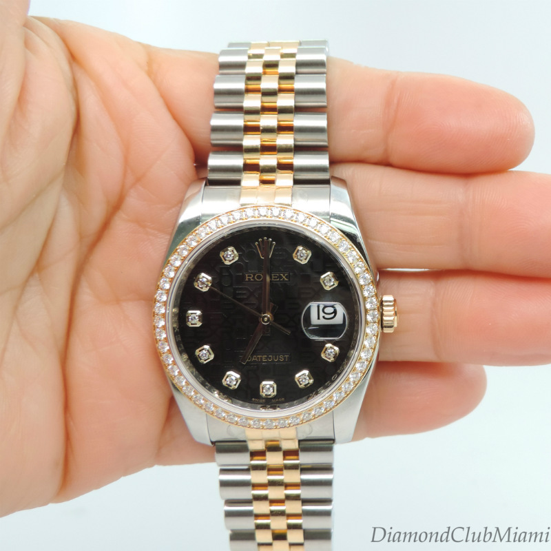 Rolex Watch Datejust 36mm Original 