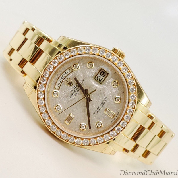 Rolex Day-Date Pearl-Master 18kt Gold 