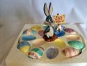 1996 Warner Bros Studio Bugs Bunny Easter Egg Plat