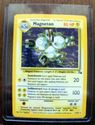 Pokemon Fossil Card 11/62 Magneton Rare Holo NM/M 