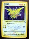 Pokemon Fossil Card 15/62 Zapdos Rare Holo NM/M Co