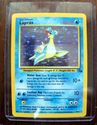 Pokemon Fossil Card 10/62 Lapras Rare Holo NM/M Co