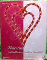 Valentine Double Heart Indoor & Outdoor Light Stur