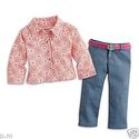 American Girl Doll SAIGE'S PARADE OUTFIT w BOOTS p