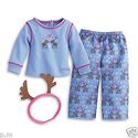 My American Girl Doll Reindeer PJs for Doll SAIGE 