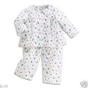 American Girl Emily's Pajamas for Doll Retired NEW