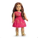 American Girl Saige 3 Doll Outfits Parade Sparkle 