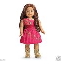 American Girl Saige Doll &Book &Ring PLUS Saige Sp