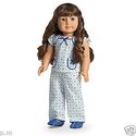 American Girl Molly's Bed & Bedding Set for doll w
