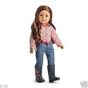 American Girl Saige Doll + Starter Collection Set 