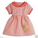 American Girl Bitty Baby Twins Birthday Dress Outf