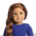 American Girl Saige Doll + Starter Collection Set 
