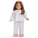 American Girl Emily Doll and Book plus Emily's Paj