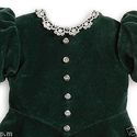 American Girl Molly's Christmas Dress PLUS  Emily'