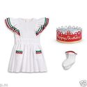 American Girl Molly's Party Dress Birthday Outfit 