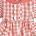 American Girl Bitty Baby Twins Birthday Dress Outf