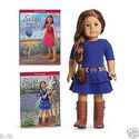 American Girl Saige Doll + Starter Collection Set 