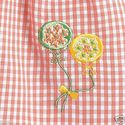 American Girl Bitty Baby Twins Birthday Dress Outf