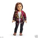 American Girl Saige Doll + Starter Collection Set 