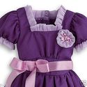 American Girl Emilys Holiday Dress Necklace Bow So