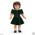 American Girl Molly's Christmas Dress PLUS  Emily'