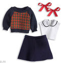 American Girl 18" MOLLY DOLL and BOOK + ACCESSORIE