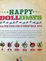 NEW American Girl 2011 HOLIDAY Doll CATALOG XL 13"