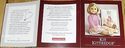 American Girl Pleasant Company 6-page PAMPHLET of 