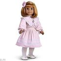 American Girl Doll NELLIE SPRING PARTY DRESS Bow S