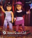 9 AMERICAN GIRL CATALOG CHRISSA MIA SAMANTHA KIT O