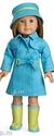 NEW My American Girl RAINCOAT and BOOTS Set with H