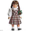 American Girl Molly's SCHOOL OUTFIT Dress Jumper w