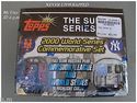 TOPPS 2000 WORLD SERIES YANKEES and METS SUBWAY SE