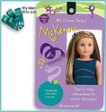 American Girl Doll McKENNA'S Fancy Outfit Dress w/