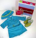 NEW My American Girl RAINCOAT and BOOTS Set with H