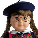 American Girl 18" MOLLY DOLL and BOOK + ACCESSORIE
