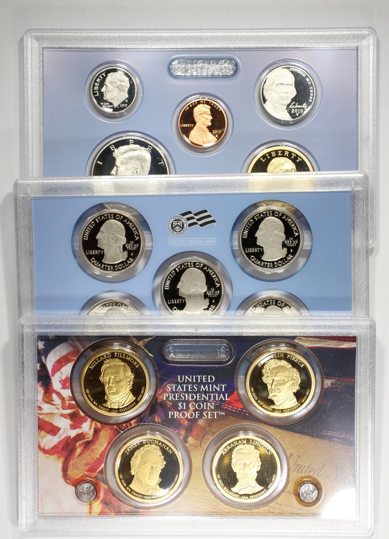 OGP Packaging No Stickers or Writing 2006 San Francisco Clad Proof Set