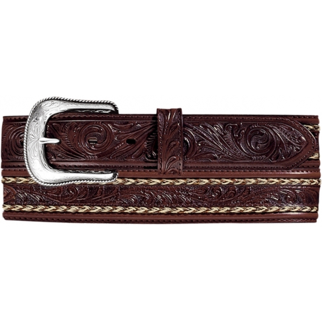 Men's All Leather Belts Made In Usa