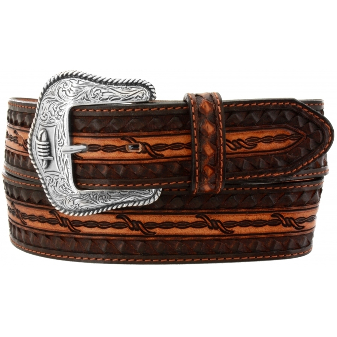 mens leather belts near me