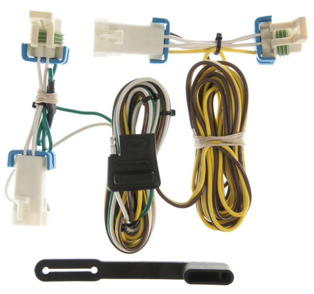 details about class 3 trailer hitch w wiring fits rendezvous, aztek curt 13469 55383 2001 aztek fuse box wiring diagrams