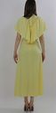 Vintage 70s Sheer Grecian Goddess Gypsy Boho Drape