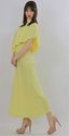 Vintage 70s Sheer Grecian Goddess Gypsy Boho Drape
