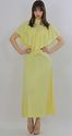 Vintage 70s Sheer Grecian Goddess Gypsy Boho Drape