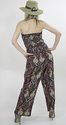 Vintage 90s Boho Hippie Paisley print party maxi d