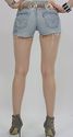 Vtg 80s Levi cut off destroyed faded denim jeans s