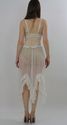 Bridal chemise slip corset top wedding negligee Vi