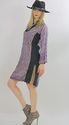 Vintage 70s Ethnic India Paisley Draped Hippie Boh