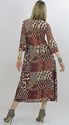Vintage 70s India Ethnic tribal Gypsy patchwork Hi
