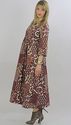 Vintage 70s India Ethnic tribal Gypsy patchwork Hi